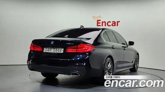 BMW 5 Series (G30) id 2729518 из Кореи 12