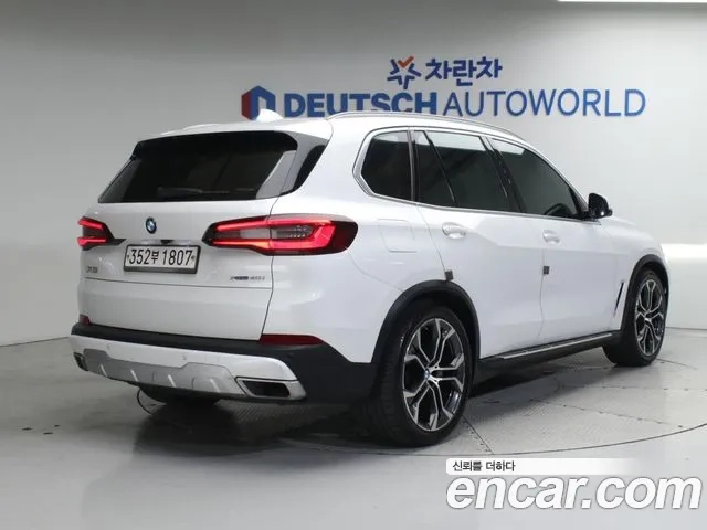 BMW X5 (G05) 2020 Белый из Кореи, фото 2