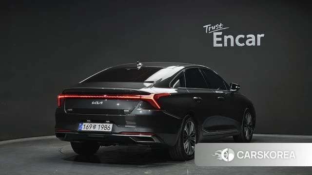 Kia K8 id 3800019 из Кореи 12