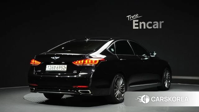 Genesis G80 id 4728046 из Кореи 12