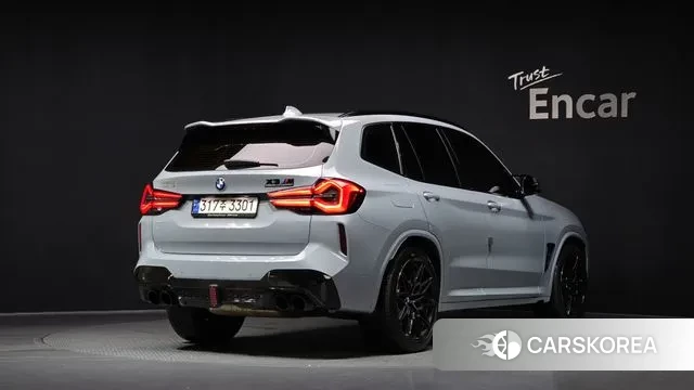 BMW X3M (G01) id 3164095 из Кореи 12