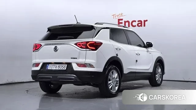 Ssangyong Beautiful Korando id 3131357 из Кореи 12