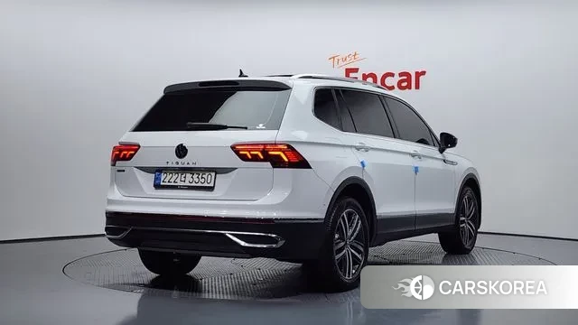 Volkswagen Tiguan Allspace id 3472596 из Кореи 12