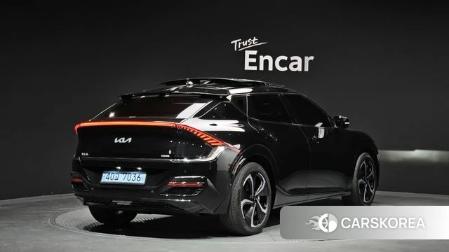 Kia EV6 id 3923481 из Кореи 12