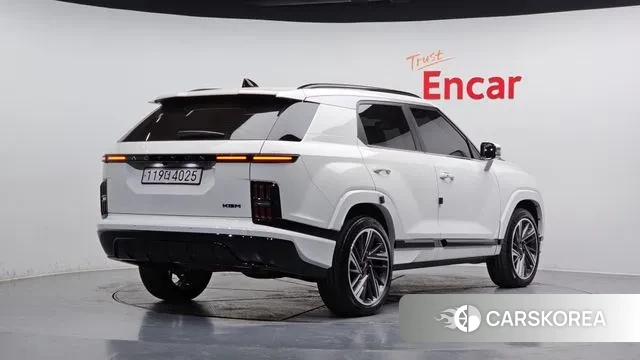 Ssangyong Actian 2nd Generation id 3538659 из Кореи 12