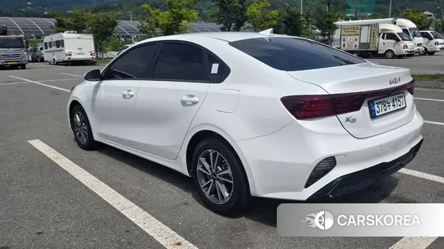 Kia The New K3 2nd generation 2023 Белый из Кореи, фото 4