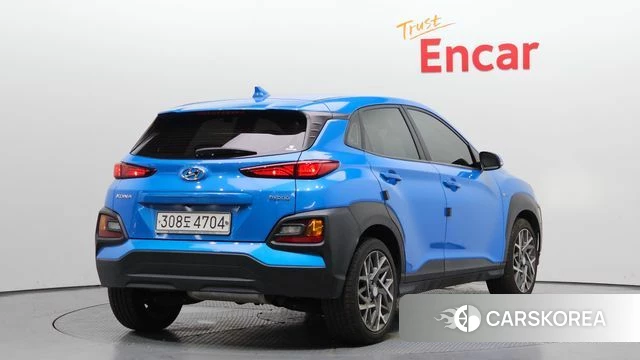 Hyundai Kona Hybrid id 4362893 из Кореи 12