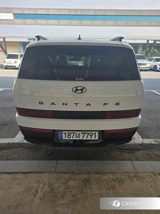 Hyundai Santa Fe (MX5) 2024 Белый из Кореи, фото 5