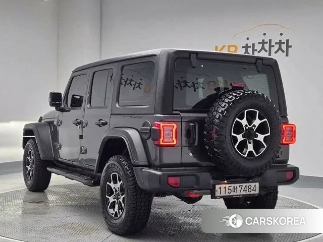 Jeep Wrangler (JL) id 2886356 из Кореи 10