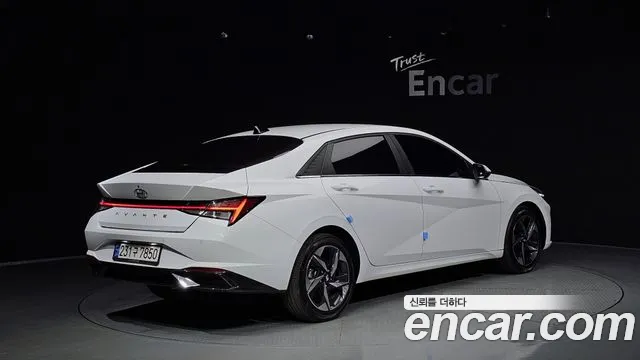 Hyundai Avante (CN7) id 2824182 из Кореи 12