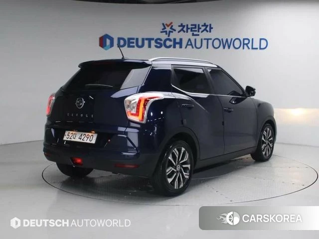 Ssangyong Tivoli Armor id 4403651 из Кореи 12