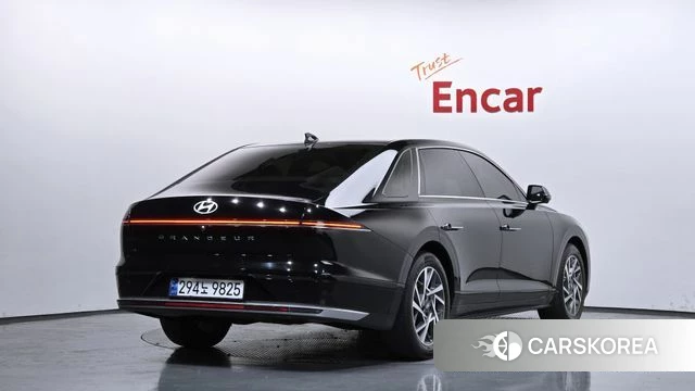 Hyundai Grandeur Hybrid (GN7) id 4354816 из Кореи 12