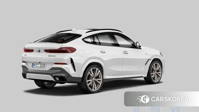 BMW X6 (G06) 2023 Белый из Кореи, фото 2