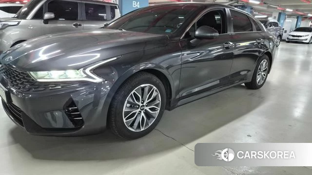Kia K5 Hybrid 3rd Generation 2021 Серый из Кореи, фото 4
