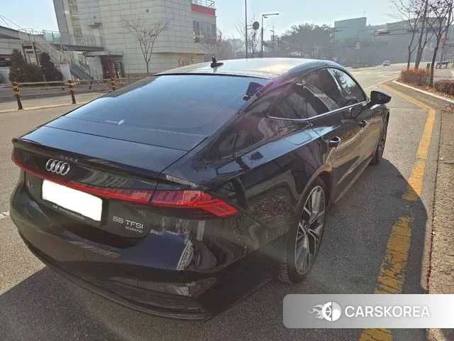 Audi A7 (4K) 2025 Черный из Кореи, фото 4