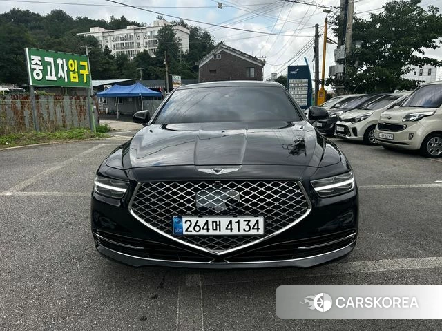 Genesis G90 id 4642166 из Кореи 12