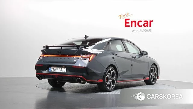 Hyundai The New Avante (CN7) id 3841261 из Кореи 12