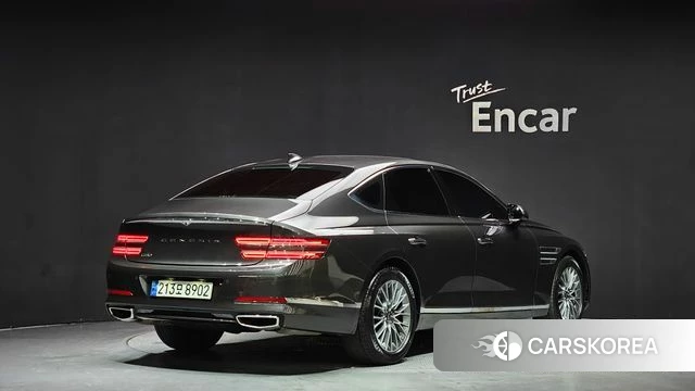 Genesis G80 (RG3) id 4388905 из Кореи 12