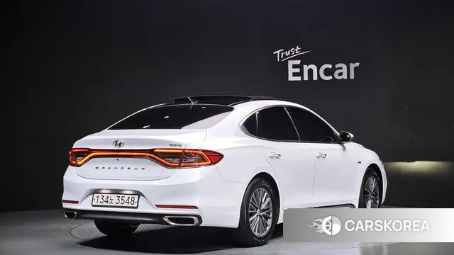 Hyundai Grandeur IG Hybrid id 3362609 из Кореи 12