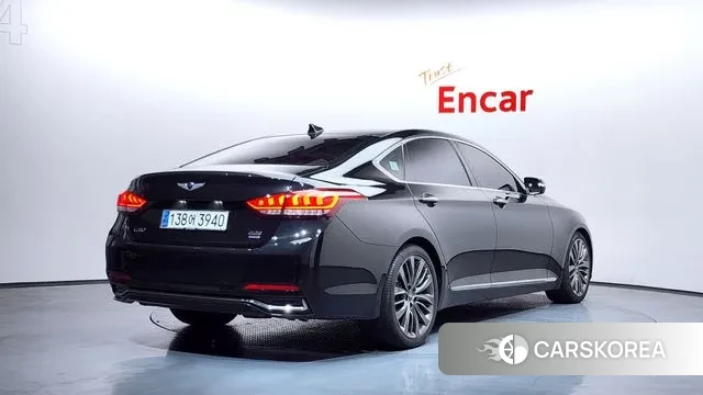 Genesis G80 id 3718650 из Кореи 12