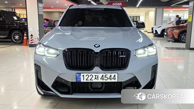 BMW X3M (G01) id 4778417 из Кореи 12