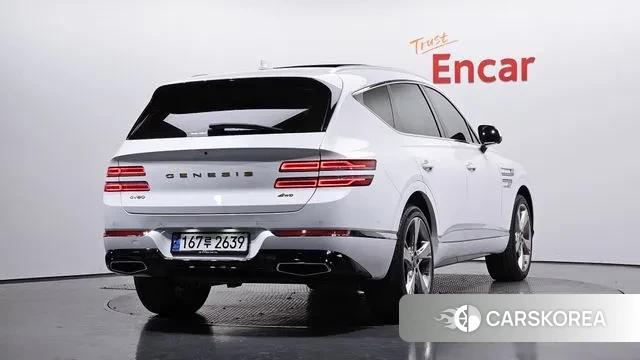 Genesis GV80 id 3524100 из Кореи 12
