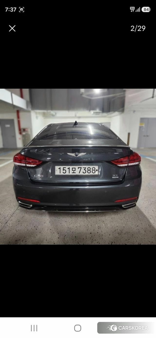 Genesis G80 id 4684050 из Кореи 12