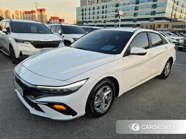 Hyundai The New Avante (CN7) id 4420515 из Кореи 12