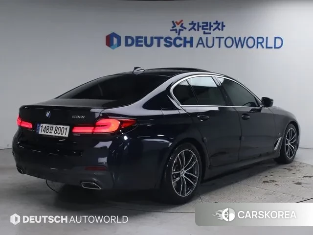 BMW 5 Series (G30) id 3650102 из Кореи 12