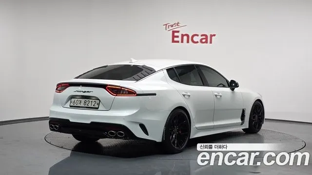 Kia Stinger id 2887222 из Кореи 12