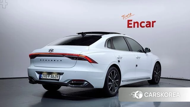 Hyundai The New Grandeur IG id 4525024 из Кореи 12