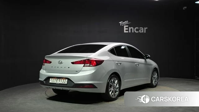 Hyundai The New Avante AD id 3905489 из Кореи 12