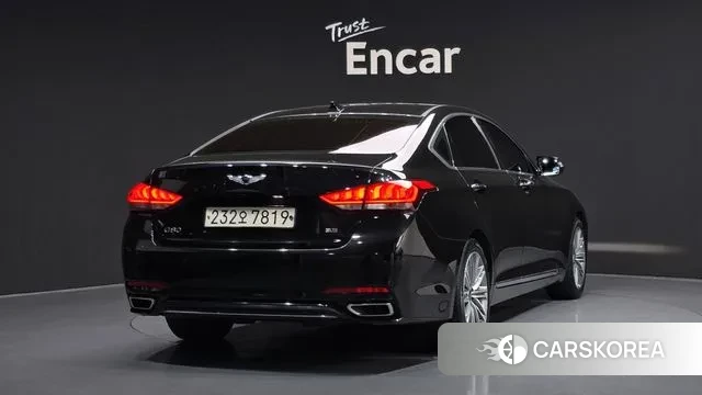 Genesis G80 id 3336761 из Кореи 12