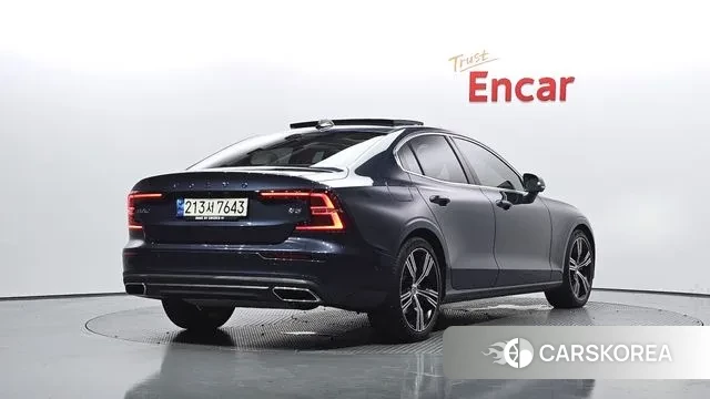 Volvo S60 3rd generation id 3053961 из Кореи 12