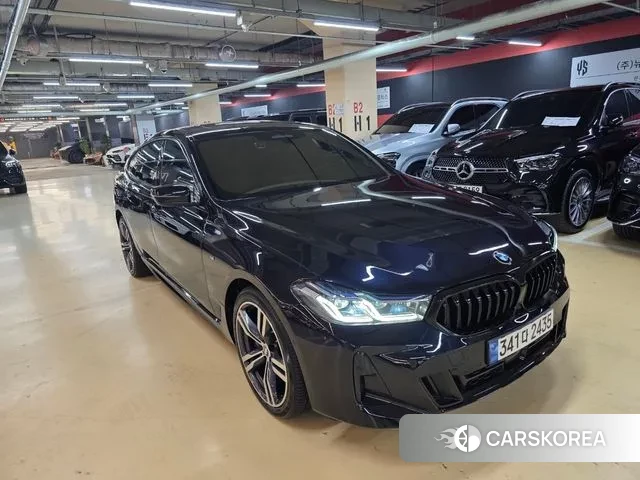 BMW 6 Series GT (G32) id 3654955 из Кореи 7