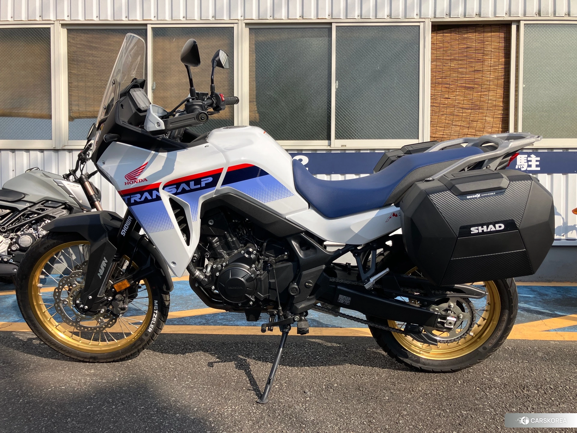 Проданный Honda TRANSALP XL750 2024 из Японии