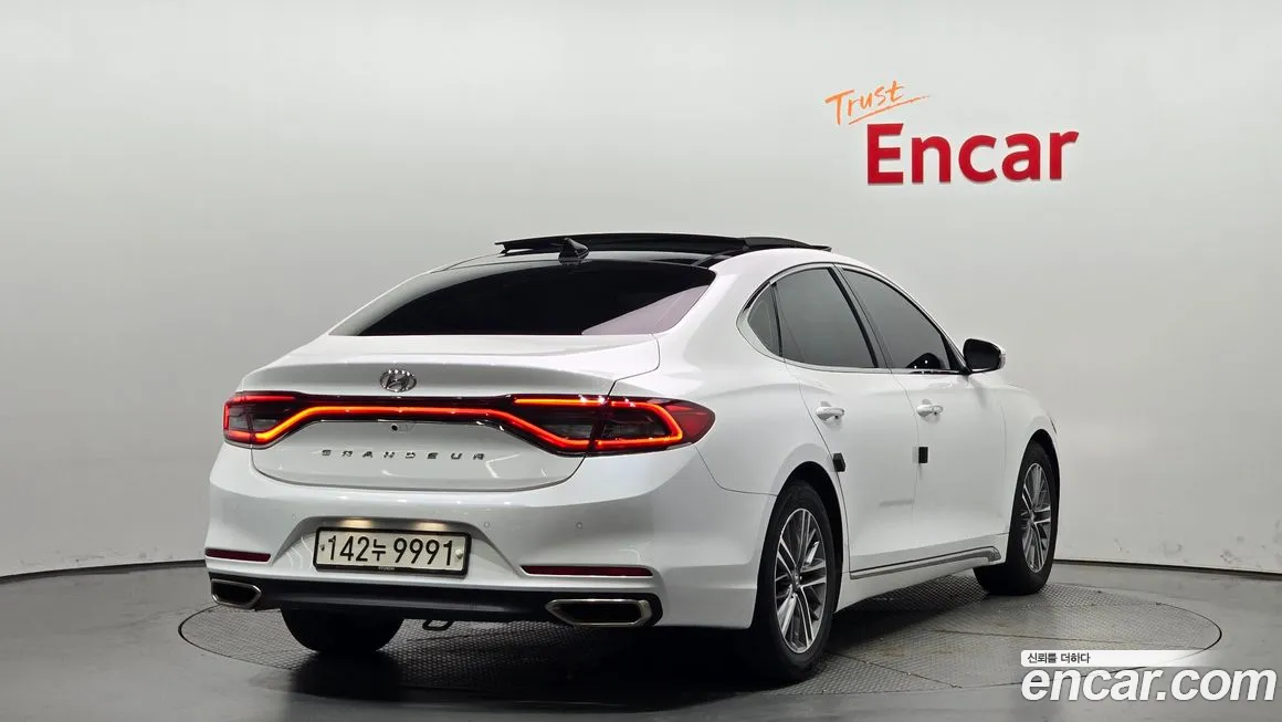 Hyundai Grandeur IG id 1894409 из Кореи 12