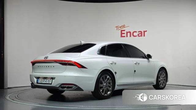 Hyundai The New Grandeur IG Hybrid id 4923352 из Кореи 12