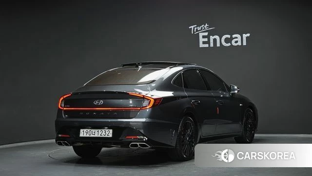 Hyundai Sonata (DN8) id 3852509 из Кореи 12