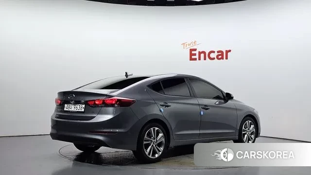 Hyundai Avante AD id 3072076 из Кореи 12