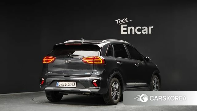 Kia The New Niro id 3819782 из Кореи 12