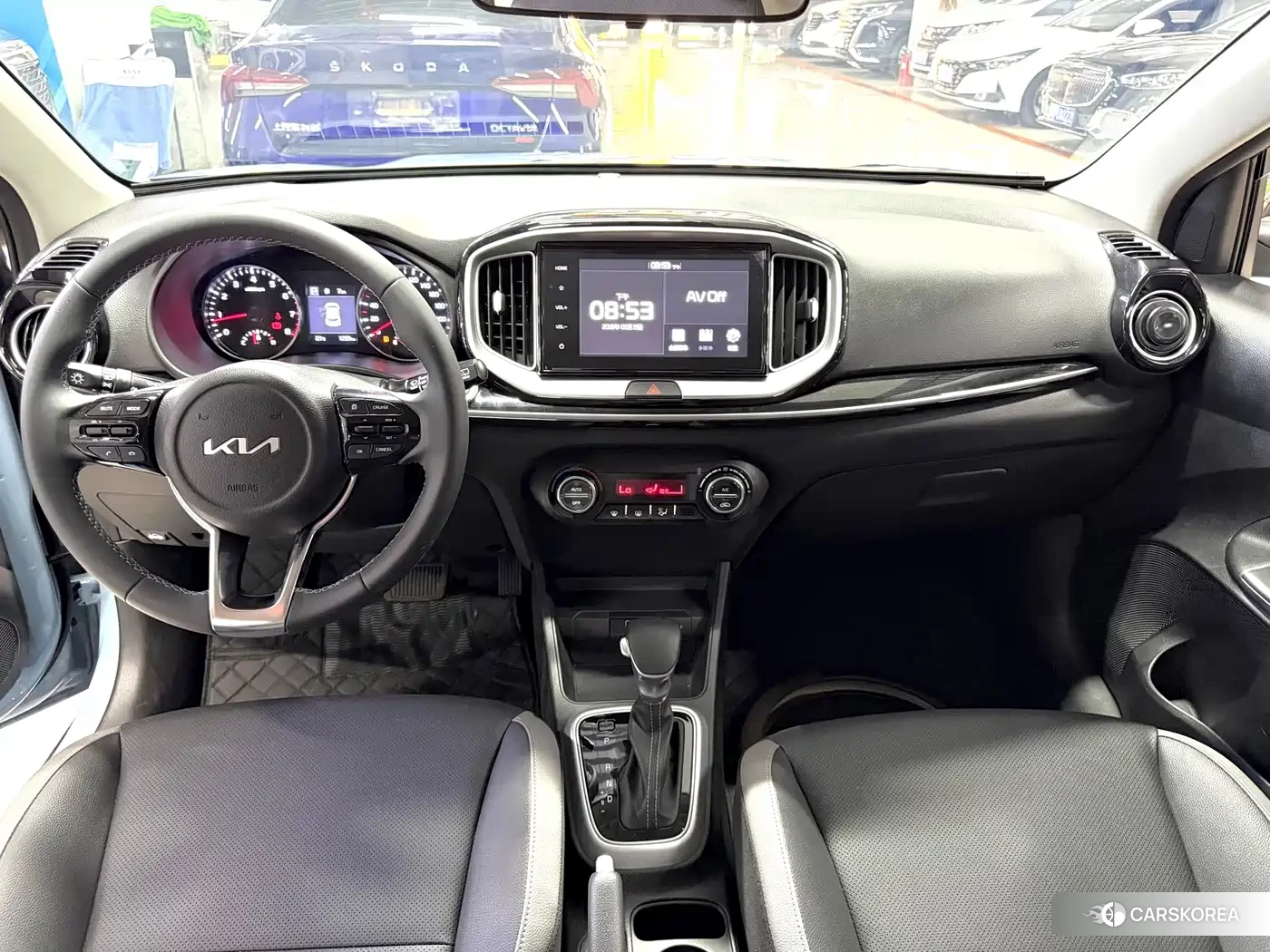 Kia KX1 2026 Синий из Китая, фото 2