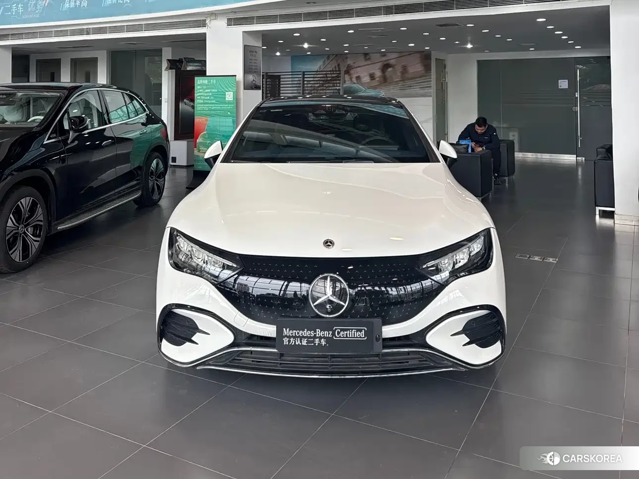 Mercedes-Benz EQE 2025 Белый из Китая, фото 5