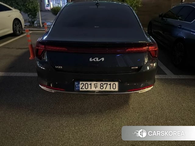 Kia K8 Hybrid 2023 Синий из Кореи, фото 3