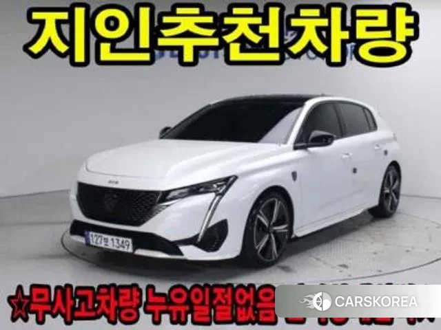 Peugeot 308 Third generation id 3093194 из Кореи 12