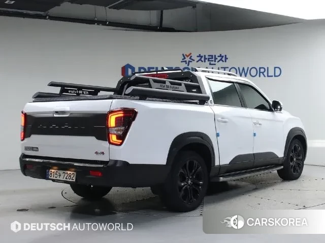 Ssangyong The New Rexton Sports Cannes id 3522453 из Кореи 12