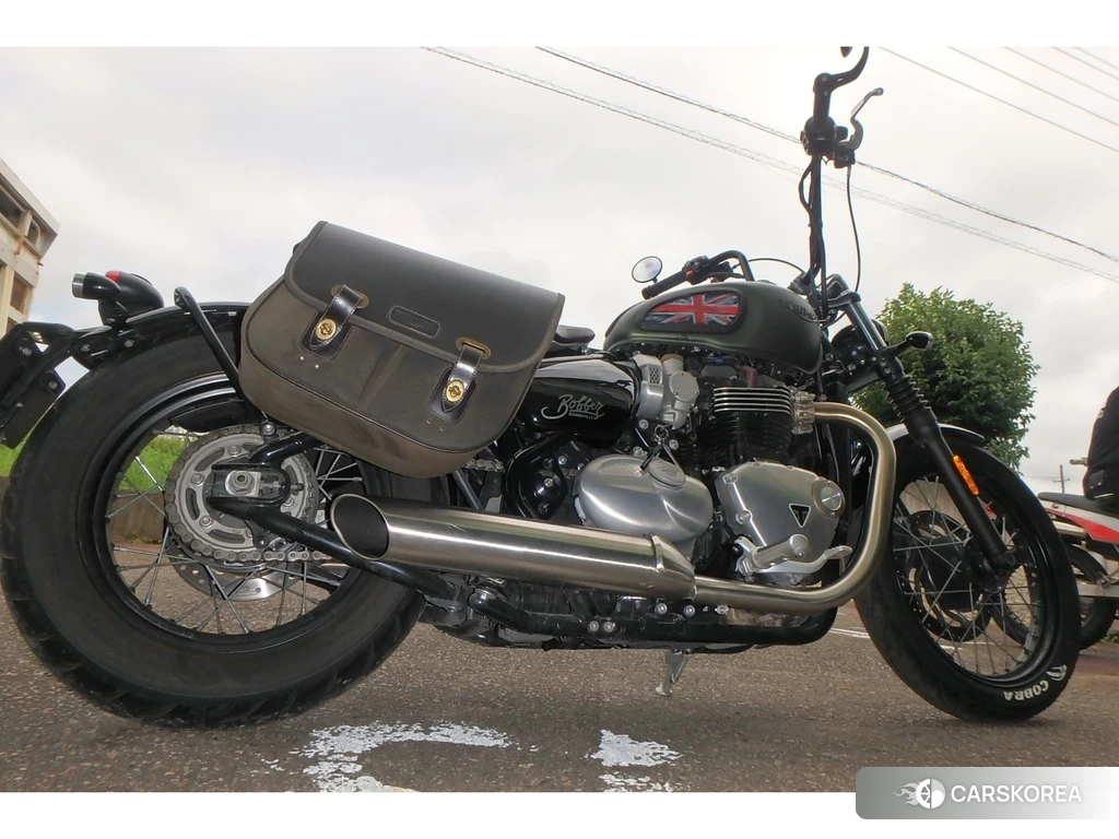 Проданный Triumph BONNEVILLE BOBBER 2019 из Японии, фото 2