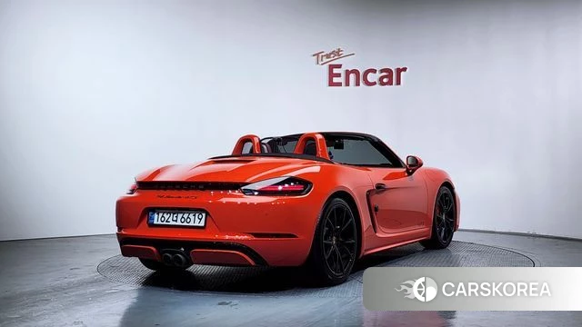 Porsche 718 Boxster id 3814023 из Кореи 12