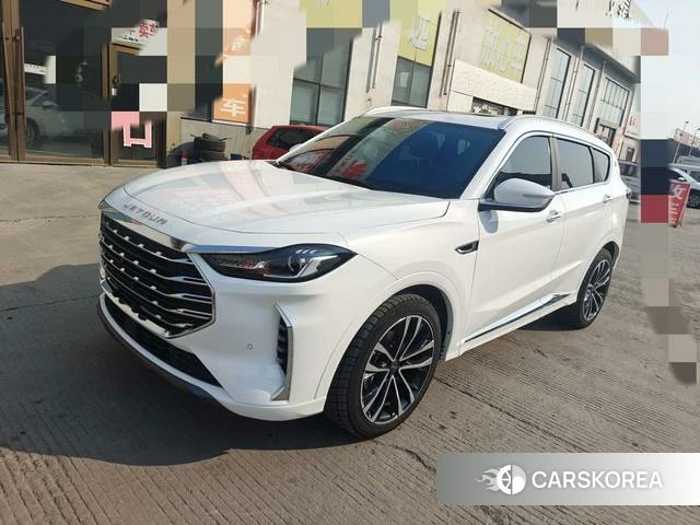 Jietu X70 PLUS 2022 Белый из Китая, фото 4