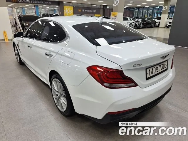 Genesis G70 id 2945611 из Кореи 12